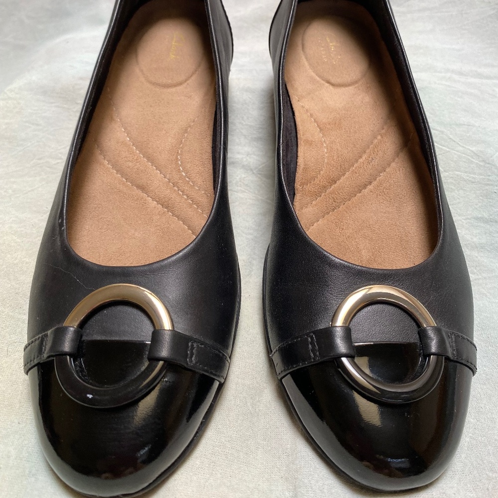 Clarks Gracelin Wind Dress Flat Ballet